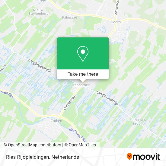 Ries Rijopleidingen map