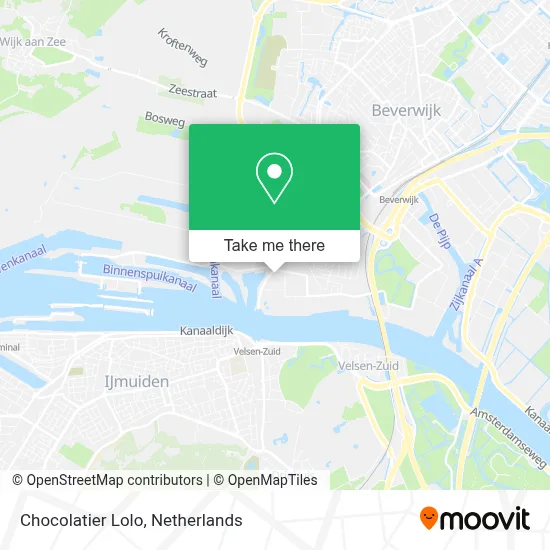 Chocolatier Lolo map