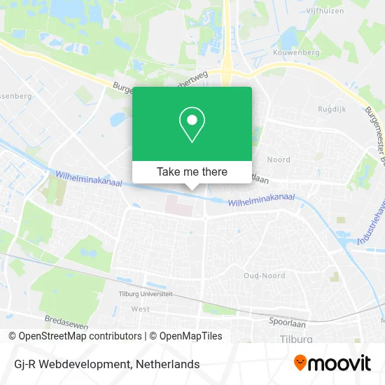 Gj-R Webdevelopment map