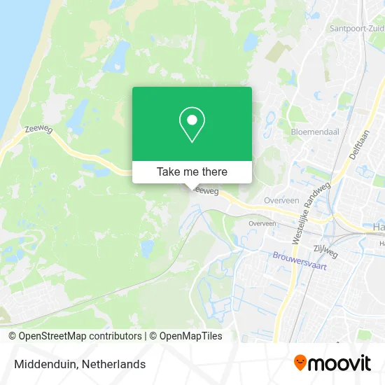 Middenduin map