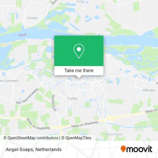 Angel-Soaps map