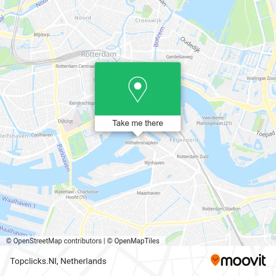 Topclicks.Nl map