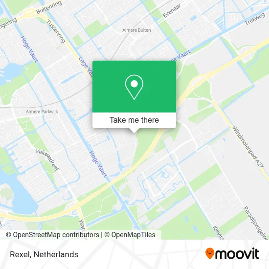 Rexel map