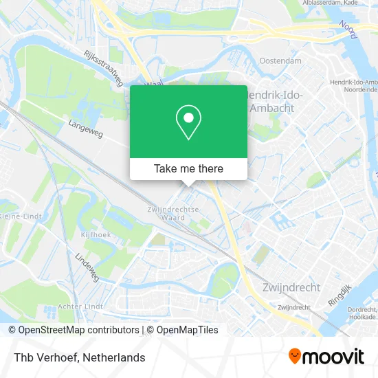 Thb Verhoef map