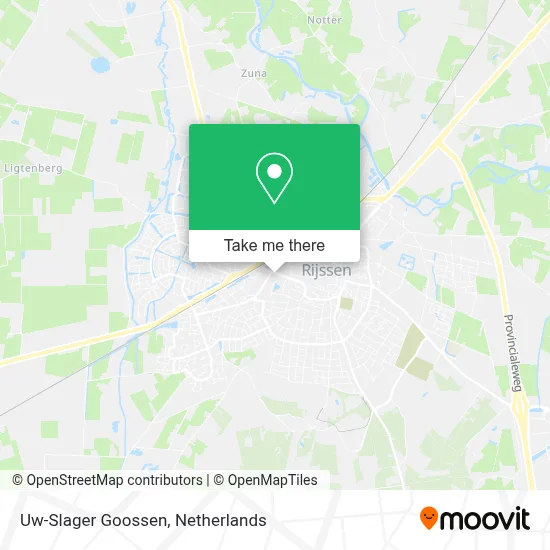 Uw-Slager Goossen map