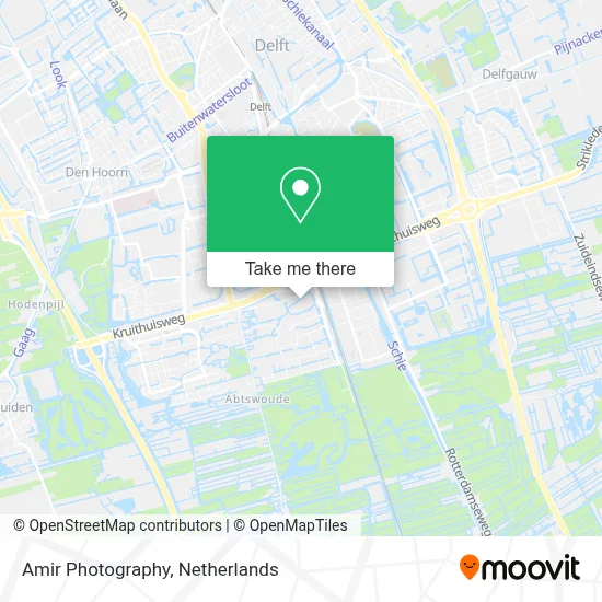 Amir Photography map