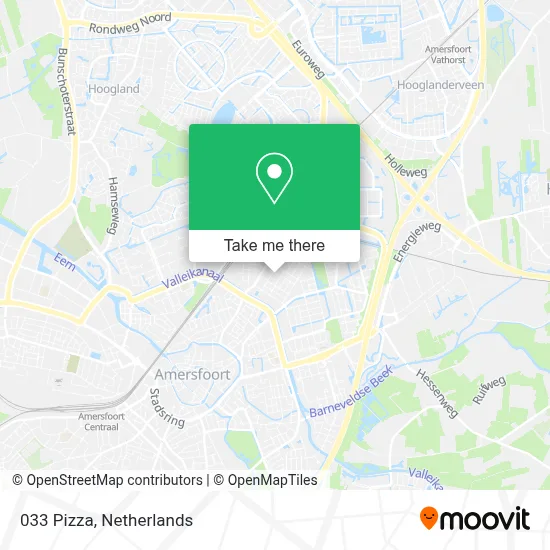 033 Pizza map