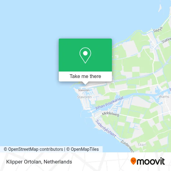 Klipper Ortolan map