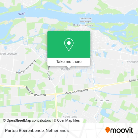 Partou Boerenbende map