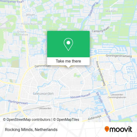 Rocking Minds map