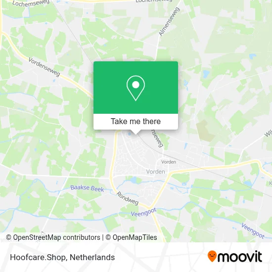 Hoofcare.Shop map
