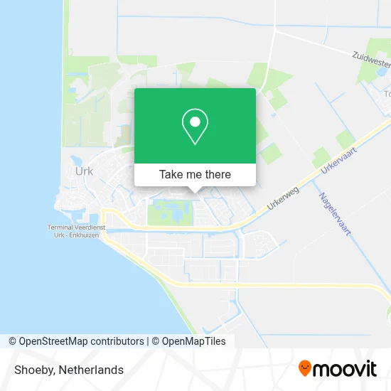 Shoeby map