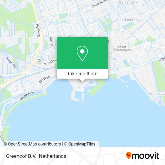 Greencof B.V. map