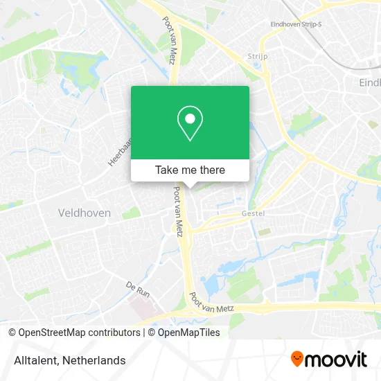 Alltalent map