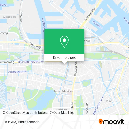 Vinylie map