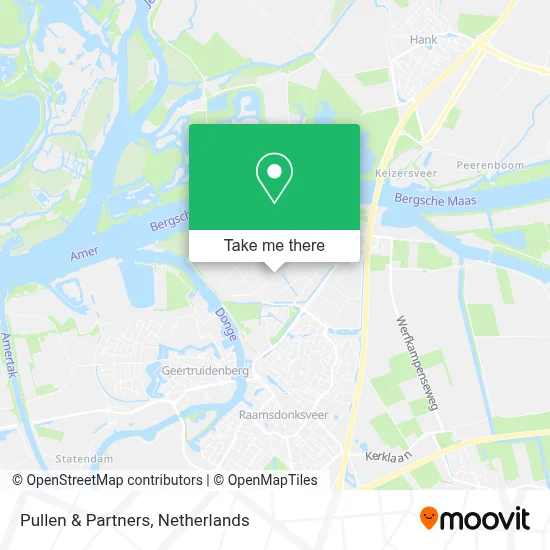 Pullen & Partners map