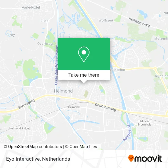 Eyo Interactive map