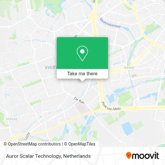 Auror Scalar Technology map