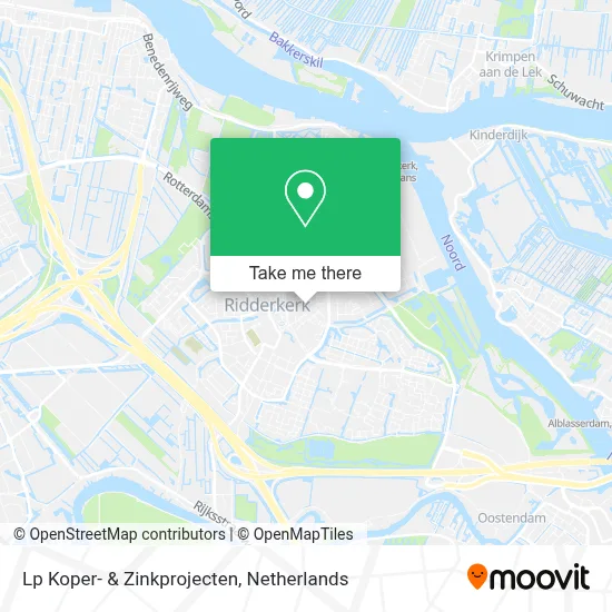 Lp Koper- & Zinkprojecten map