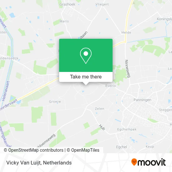 Vicky Van Luijt map