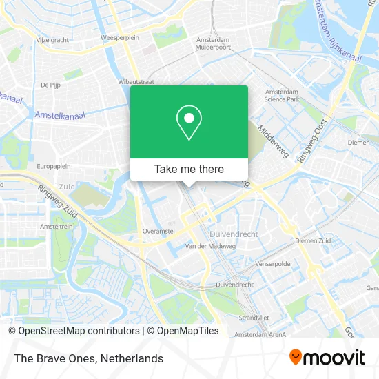 The Brave Ones map