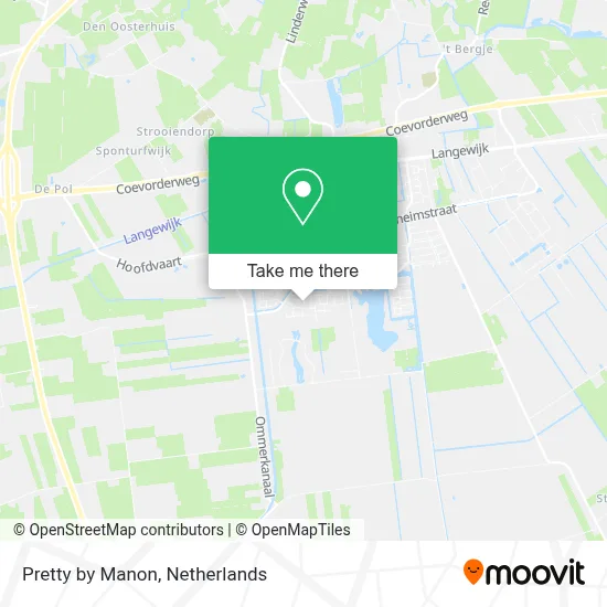 Pretty by Manon map