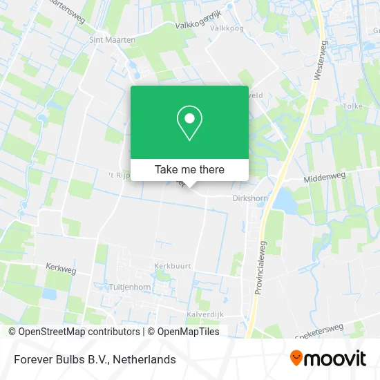 Forever Bulbs B.V. map