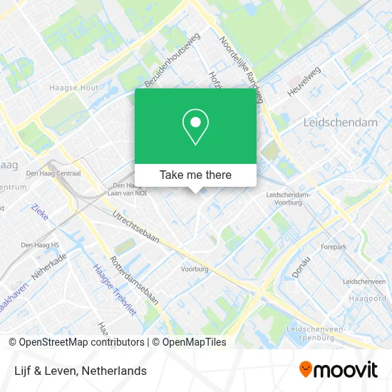 Lijf & Leven map