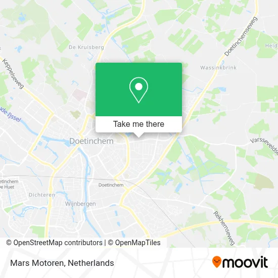 Mars Motoren map