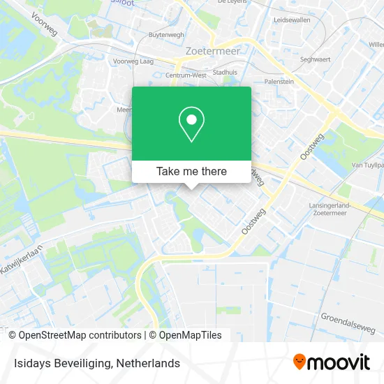 Isidays Beveiliging map