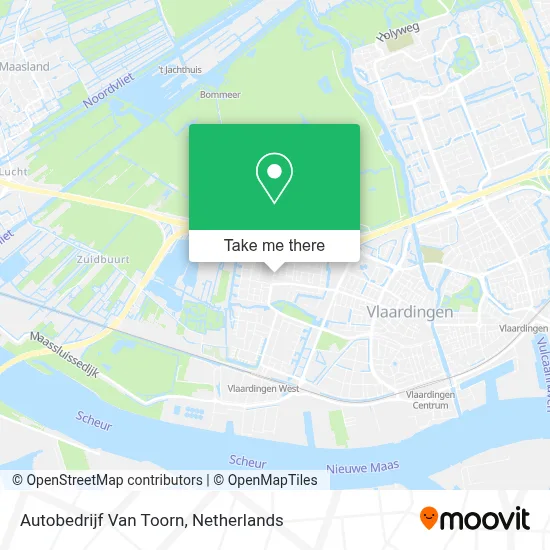 Autobedrijf Van Toorn map