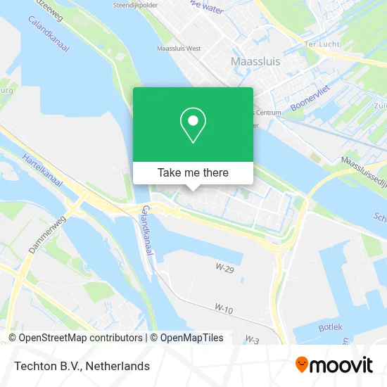 Techton B.V. map