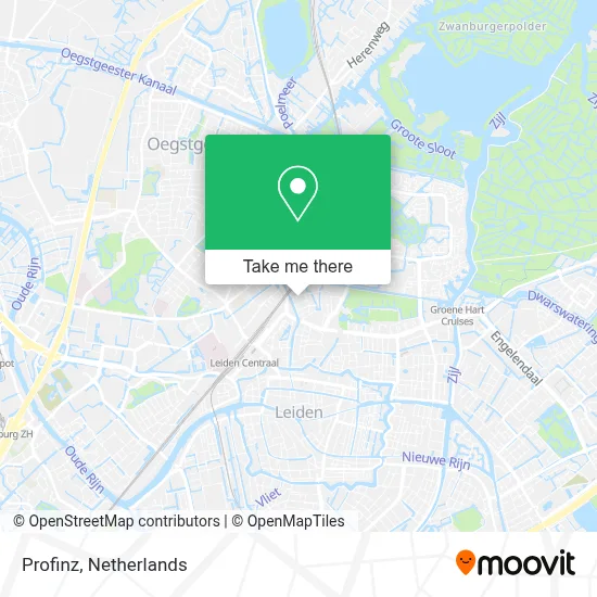 Profinz map