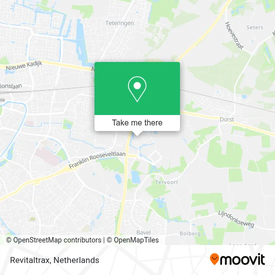 Revitaltrax map