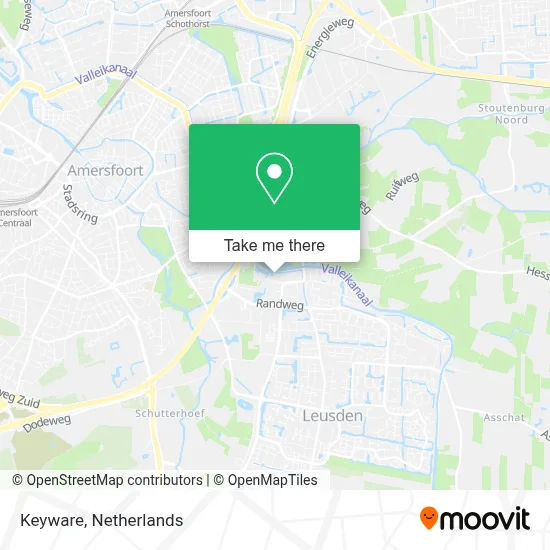 Keyware map