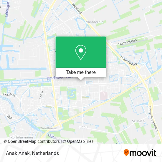 Anak Anak map