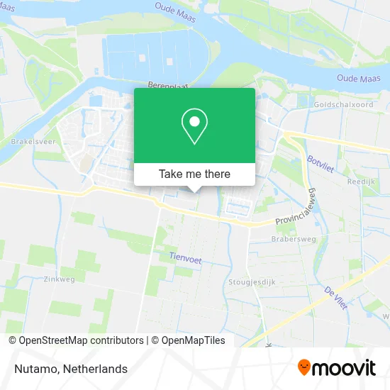 Nutamo map