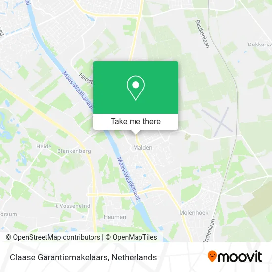 Claase Garantiemakelaars map