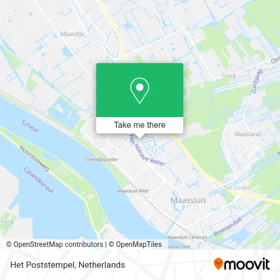 Het Poststempel map
