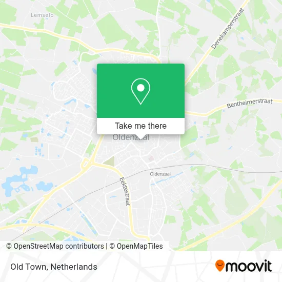 Old Town map