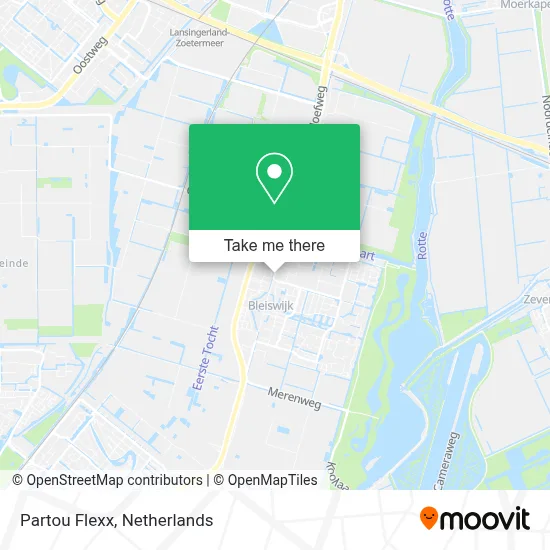 Partou Flexx map