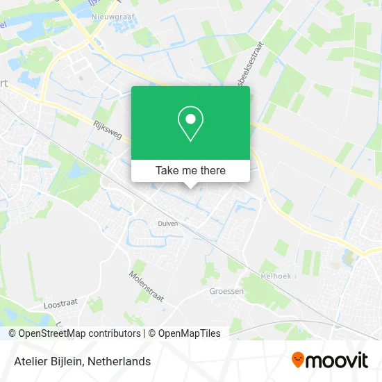 Atelier Bijlein map