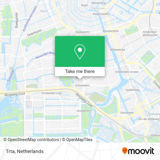 Trta map