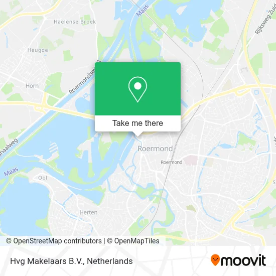 Hvg Makelaars B.V. map