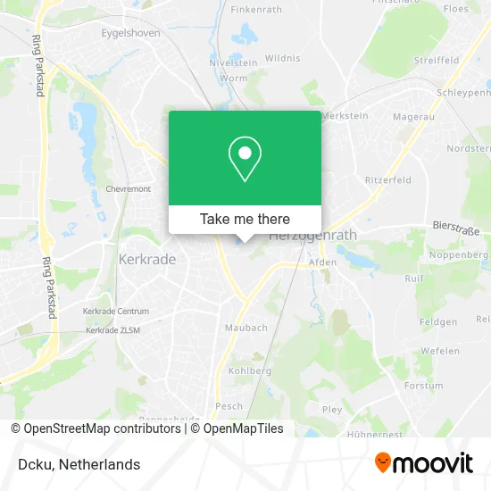 Dcku map