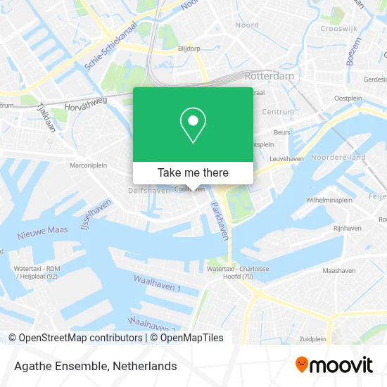 Agathe Ensemble map