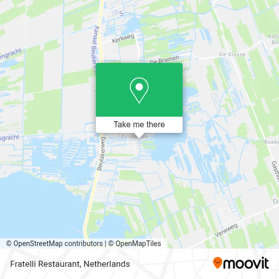 Ristorante Fratelli map