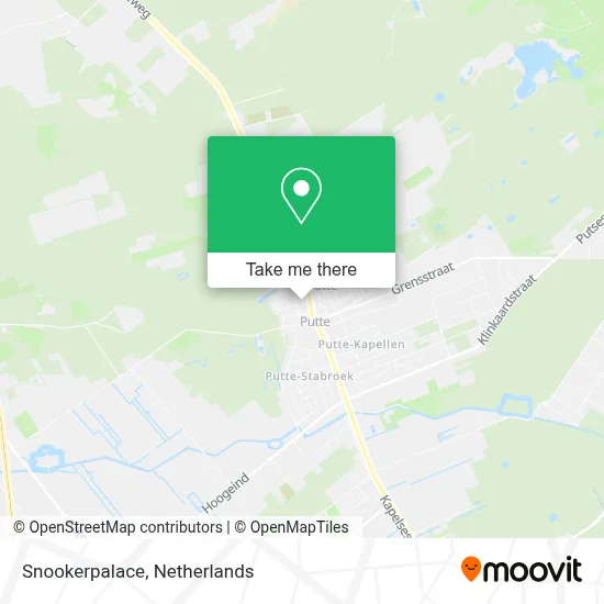 Snookerpalace map