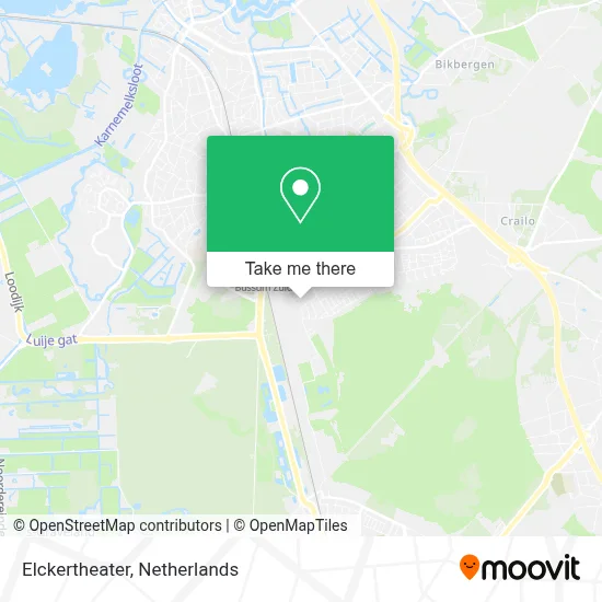 Elckertheater map