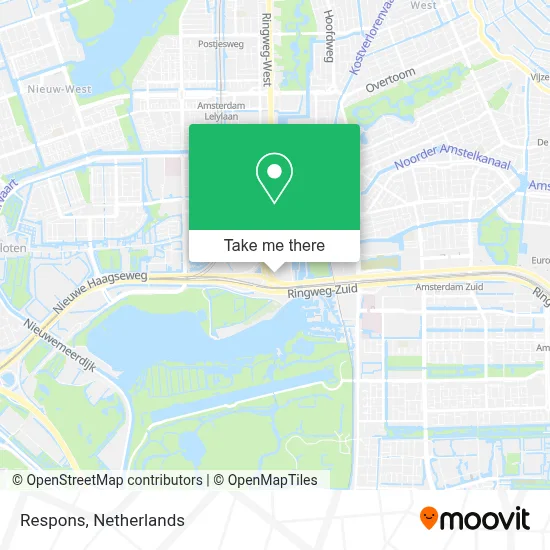 Respons map